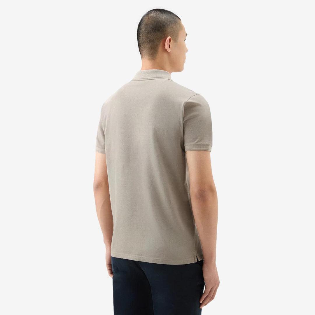 Mackinack Stretch Cotton Polo Sand-piké-Woolrich-phrase3