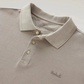 Mackinack Stretch Cotton Polo Sand-piké-Woolrich-phrase3