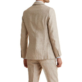 Mike Linen Suit Jacket Khaki-Blazer-Morris Stockholm-Phrase