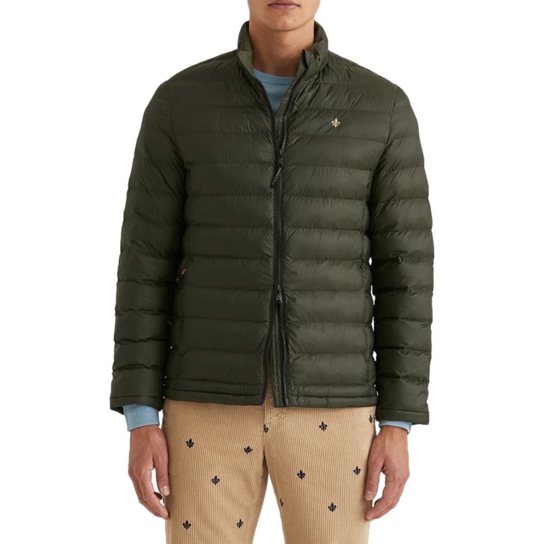 Milford Liner Jacket Olive-Jakke-Morris Stockholm-phrase3