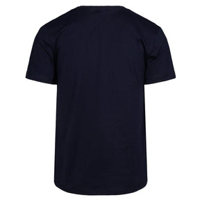 Mixed Media Tee Navy-T-shirt-The Gilli-Phrase
