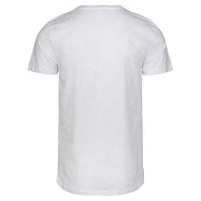 Mixed Media Tee White-T-shirt-The Gilli-Phrase