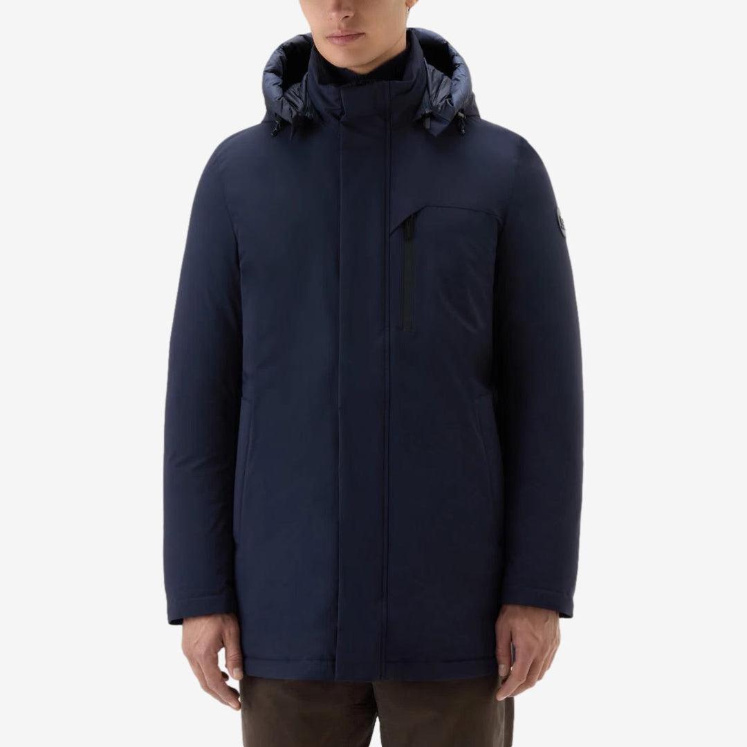 Mountain Stretch Down Parka Blue-Jakke-Woolrich-phrase3