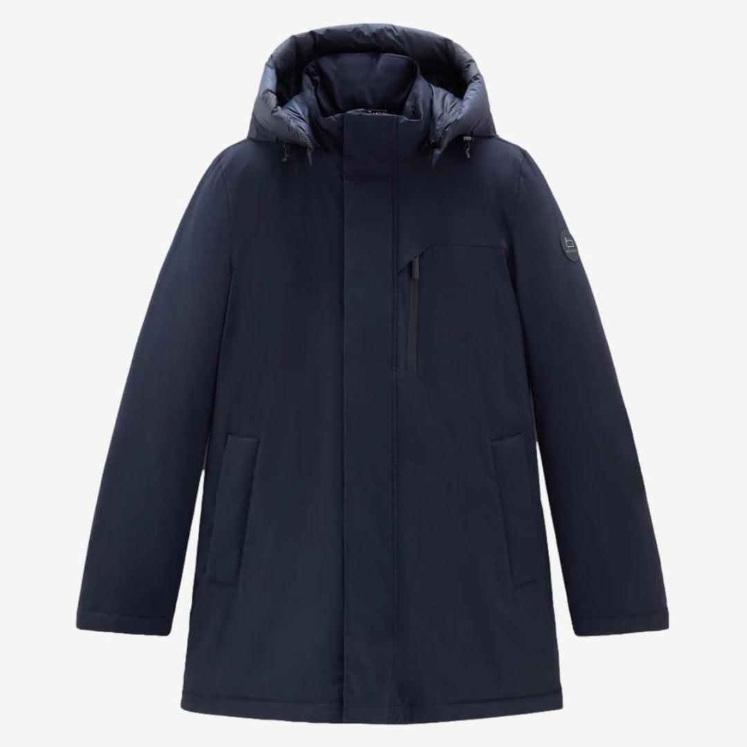 Mountain Stretch Down Parka Blue-Jakke-Woolrich-phrase3