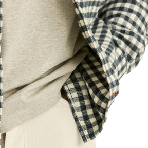 Multicheck Flannel Shirt Grey-Skjorte-Morris Stockholm-Phrase