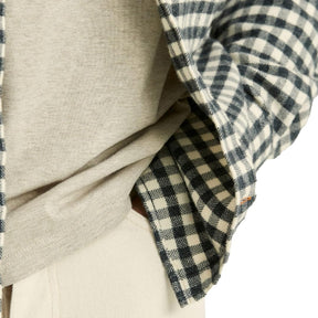 Multicheck Flannel Shirt Grey-Skjorte-Morris Stockholm-phrase3