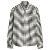 Multicheck Flannel Shirt Grey-Skjorte-Morris Stockholm-phrase3