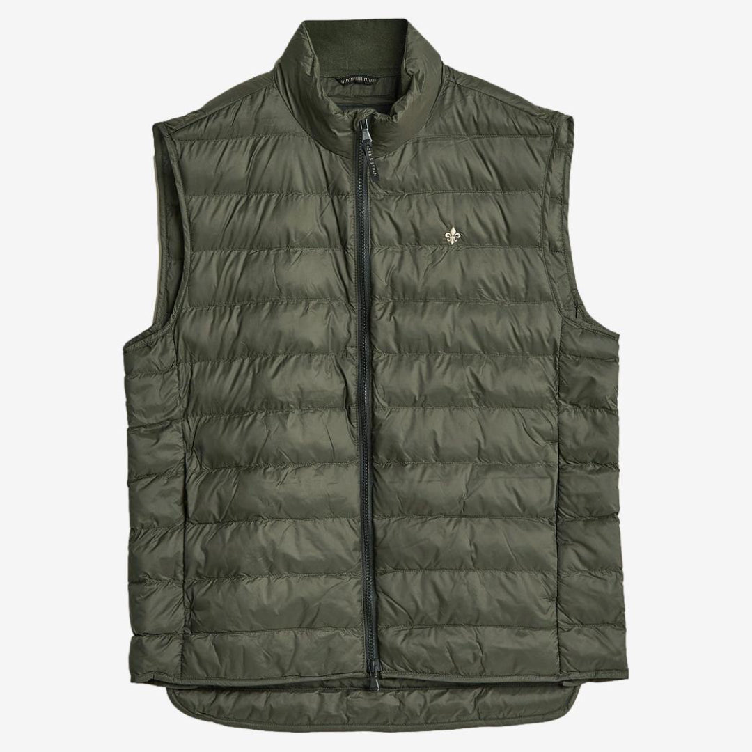 Norfolk Liner Vest Olive-Vest-Morris Stockholm-phrase3