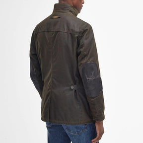 Ogston Wax Jacket Olive-Jakke-Barbour-phrase3