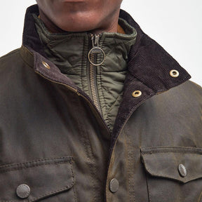 Ogston Wax Jacket Olive-Jakke-Barbour-phrase3