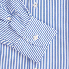 Orian Active Stretch Shirt Blue Striped-Skjorte-Orian-phrase3