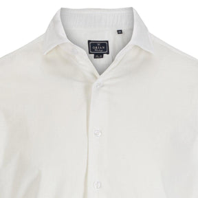 Orian Corduroy Shirt White-Skjorte-Orian-Phrase