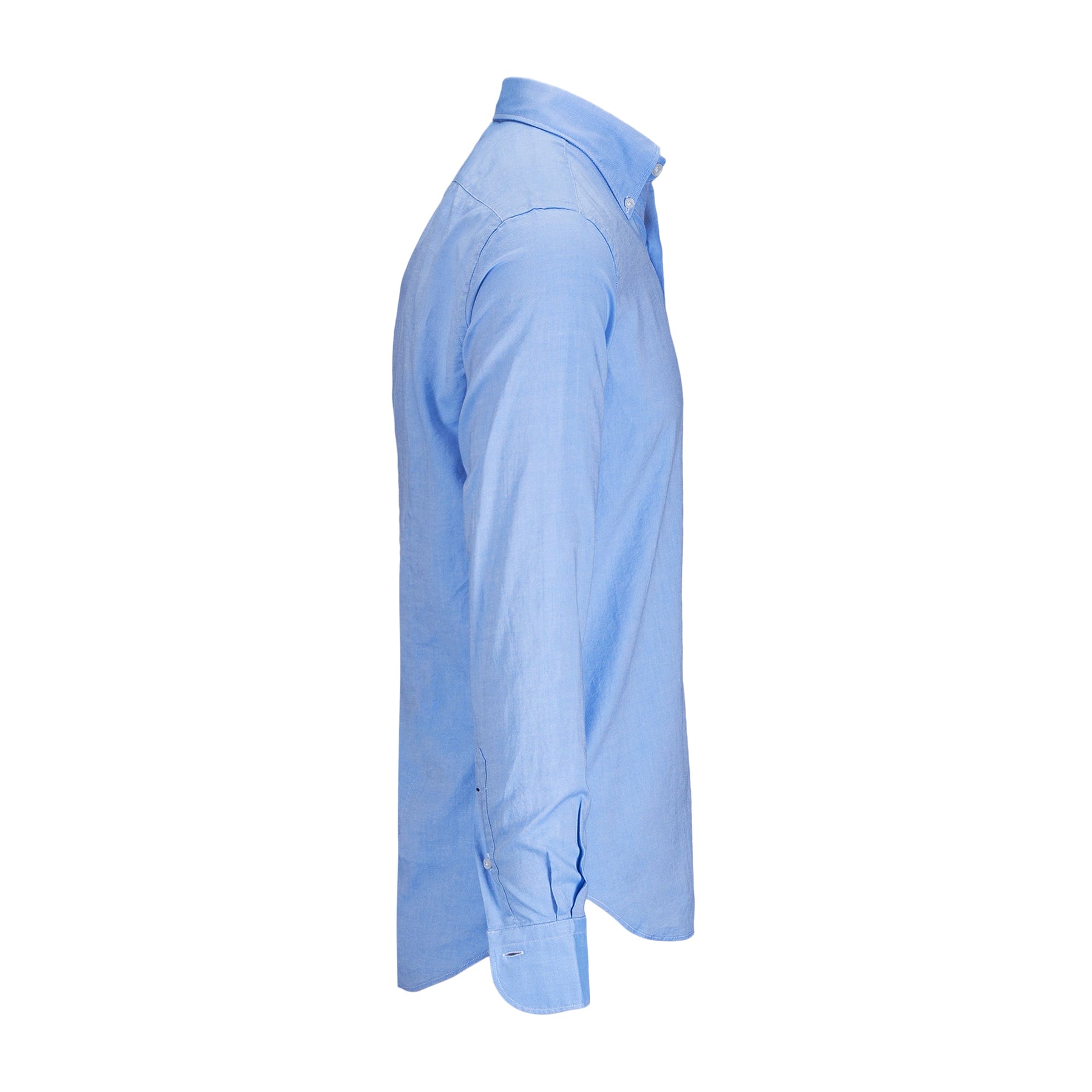 Orian Cotton Button-Down Shirt Blue-Skjorte-Orian-Phrase