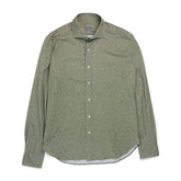 Orian Cotton Stretch Shirt Green-Skjorte-Orian-phrase3