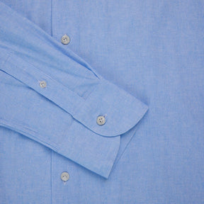 Orian Cotton Stretch Shirt Light Blue-Skjorte-Orian-phrase3