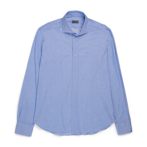 Orian Cotton Stretch Shirt Light Blue-Skjorte-Orian-phrase3