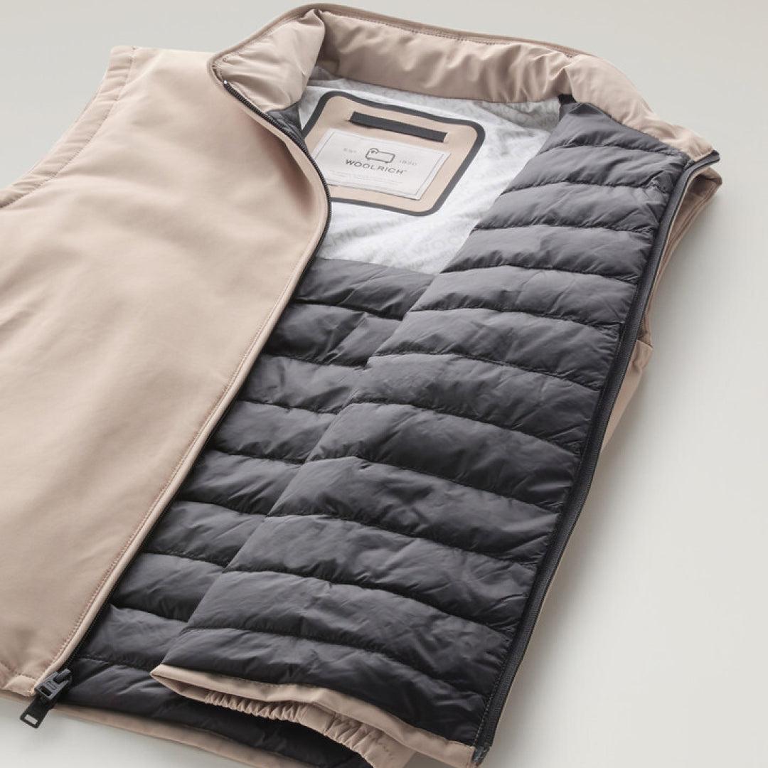 Padded Pacific Vest Beige-Vest-Woolrich-phrase3