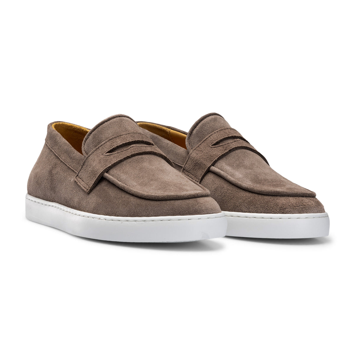 Penny Sneaker Suede Brown-Sko-Fliteless-phrase3