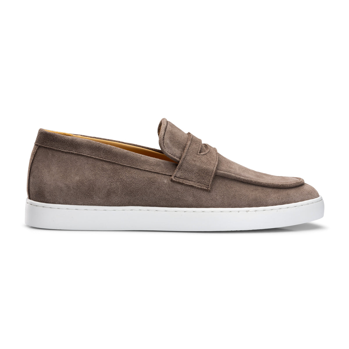 Penny Sneaker Suede Brown-Sko-Fliteless-phrase3