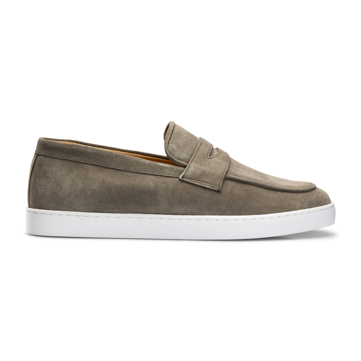 Penny Sneaker Suede Olive-Sko-Fliteless-phrase3