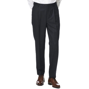 Philip Pinstripe Suit Trousers Navy-Bukse-Morris Stockholm-phrase3