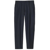 Philip Pinstripe Suit Trousers Navy-Bukse-Morris Stockholm-phrase3