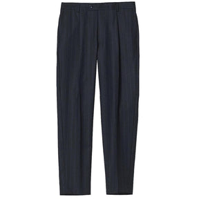 Philip Pinstripe Suit Trousers Navy-Bukse-Morris Stockholm-phrase3