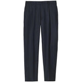 Philip Pinstripe Suit Trousers Navy-Bukse-Morris Stockholm-Phrase