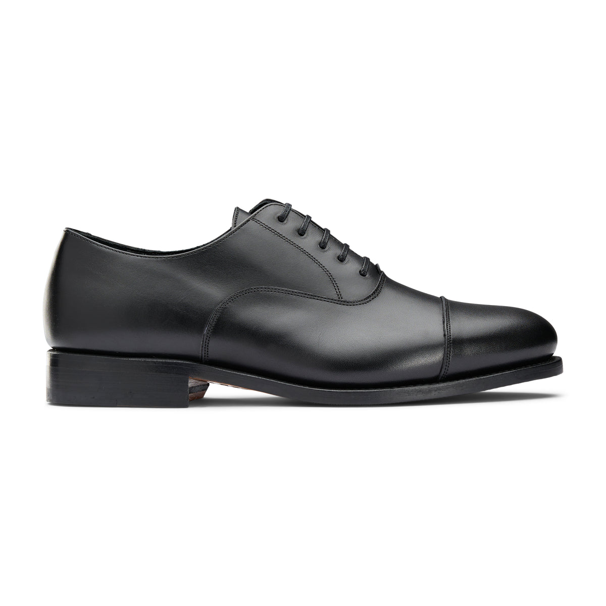 Oxford Shoes Black Calf