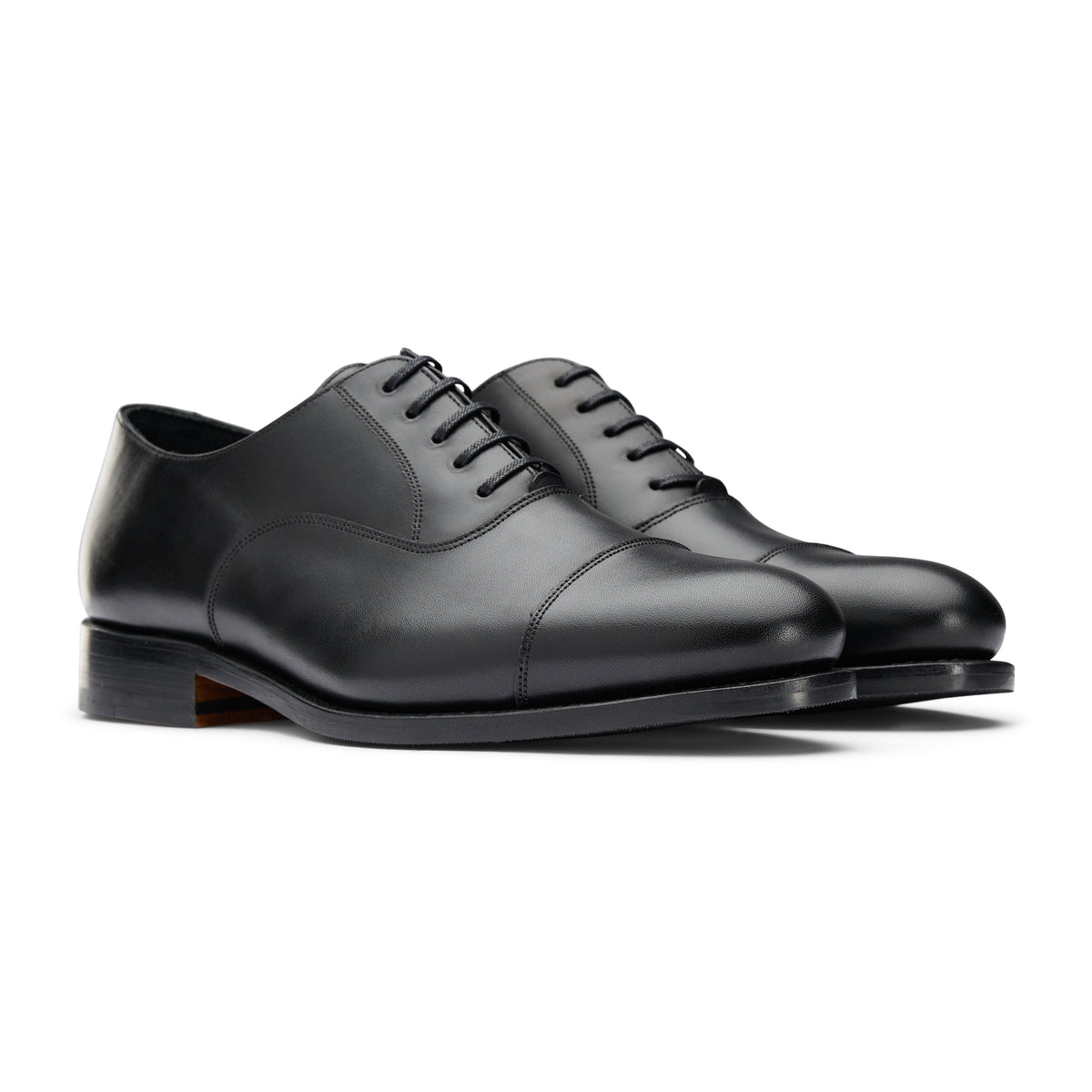 Oxford Shoes Black Calf