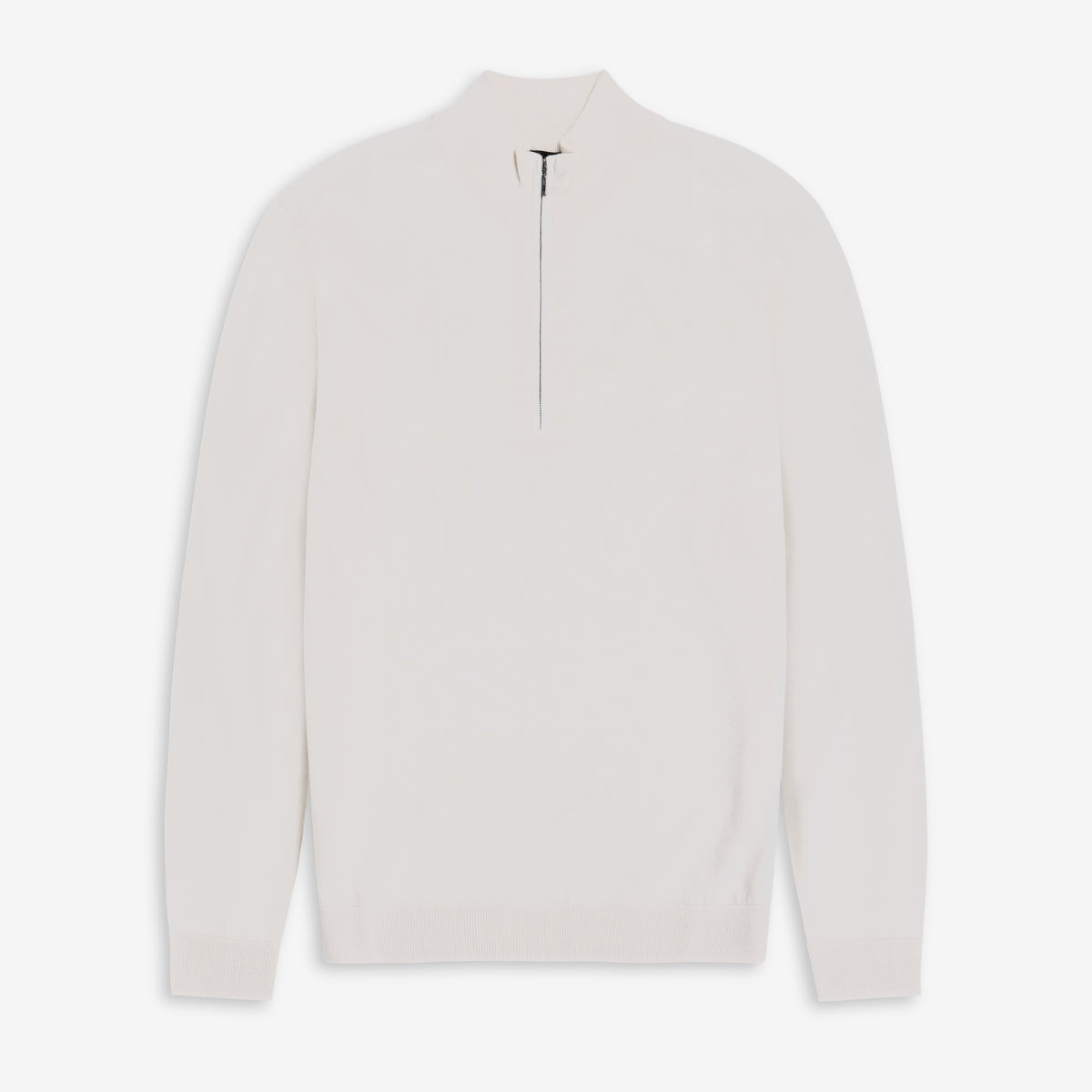 Toscane Halfzip Creme