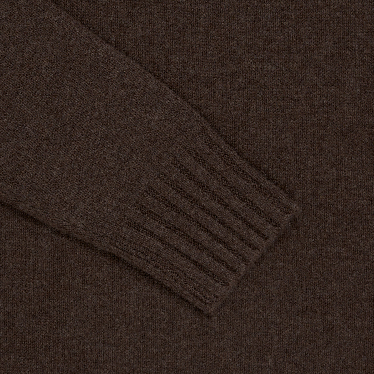 Trani Wool/Cashmere Turtleneck Coffee