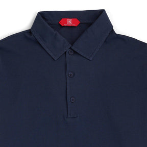 Ponza Jersey Poloshirt Navy-piké-Kired-Phrase