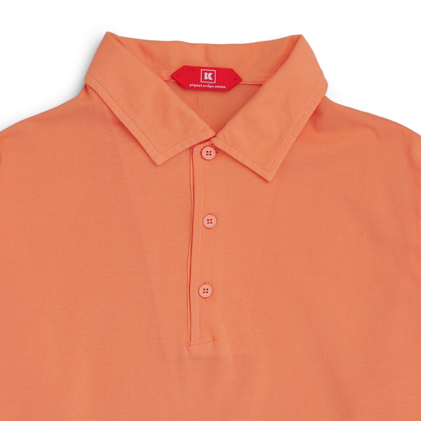 Ponza Jersey Poloshirt Orange-piké-Kired-Phrase
