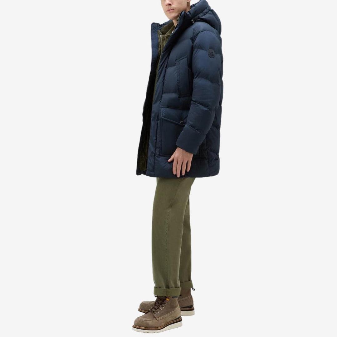 Premium Down Parka Blue-Jakke-Woolrich-phrase3