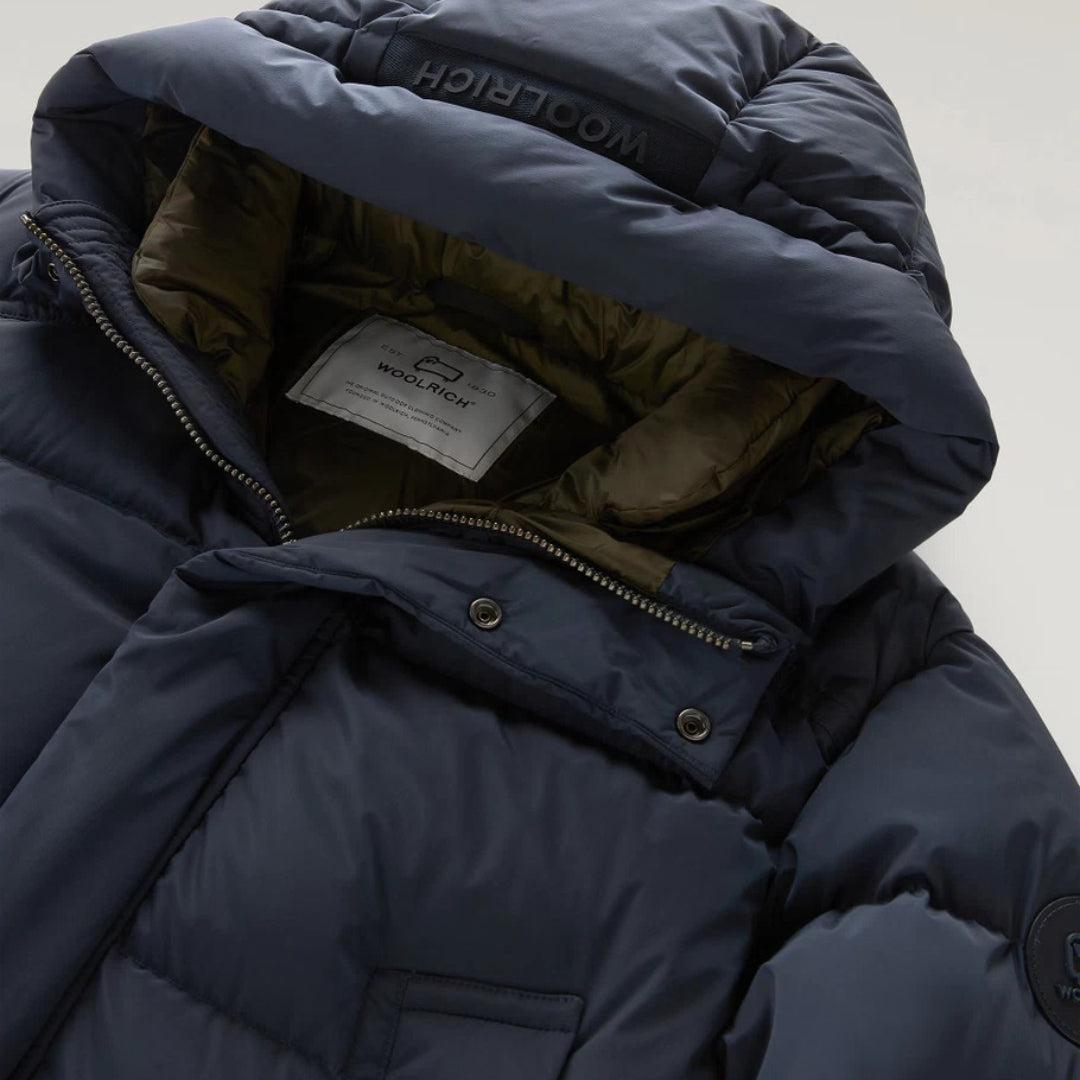 Premium Down Parka Blue-Jakke-Woolrich-phrase3