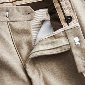 Prestige Flannel Trouser Khaki-Bukse-Morris Stockholm-phrase3