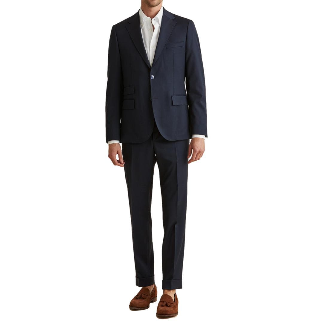 Prestige Suit Blazer Marineblå-Dress-Morris Stockholm-phrase3