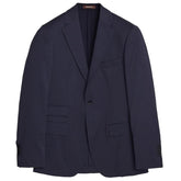 Prestige Suit Blazer Marineblå-Dress-Morris Stockholm-phrase3