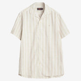 Printed Short Sleeve Offwhite-Skjorte-Morris Stockholm-phrase3