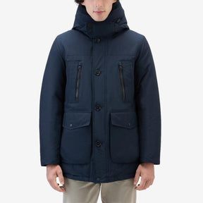 Ramar Arctic Parka Evolution Blue-Jakke-Woolrich-phrase3