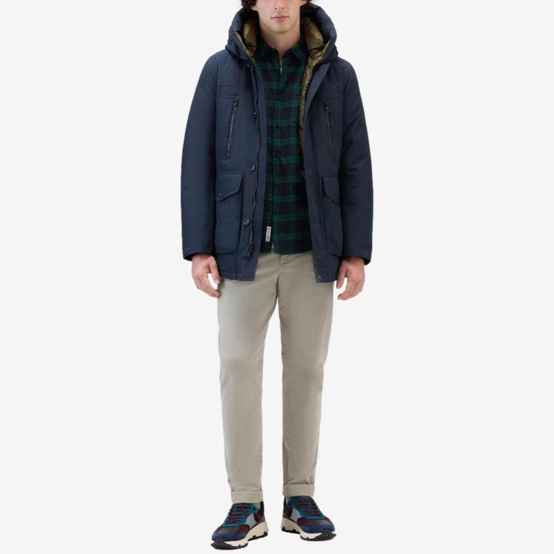 Ramar Arctic Parka Evolution Blue-Jakke-Woolrich-phrase3