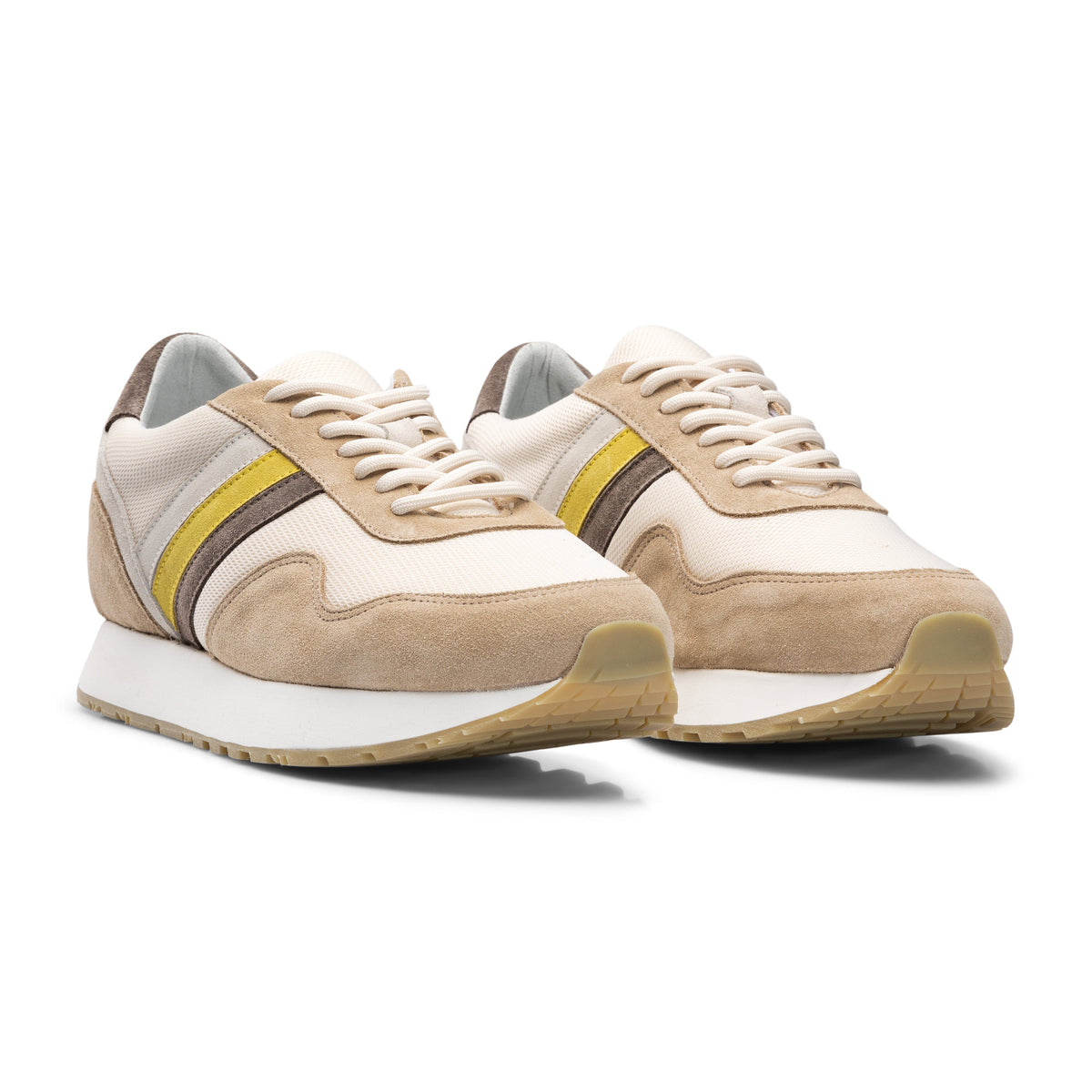 Runner Sneaker Suede Mesh Yellow-Sneaker-Fliteless-phrase3