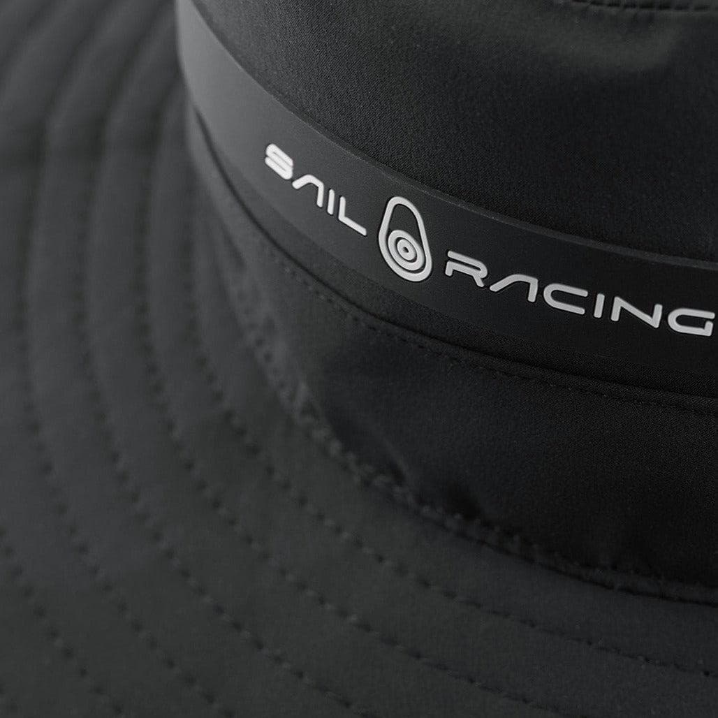 Sail Racing Brimmed Hat Black-Hatt-Sail Racing-Phrase