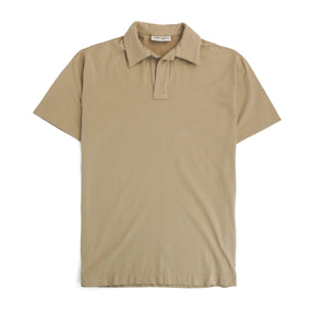 Short Sleeve Jersey Popover Beige-piké-The Gilli-phrase3