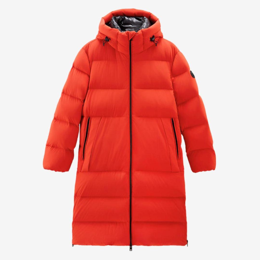 Sierra Supreme Down Parka Red-Jakke-Woolrich-phrase3