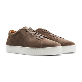 Sneaker Suede Brown-Sko-Fliteless-Phrase