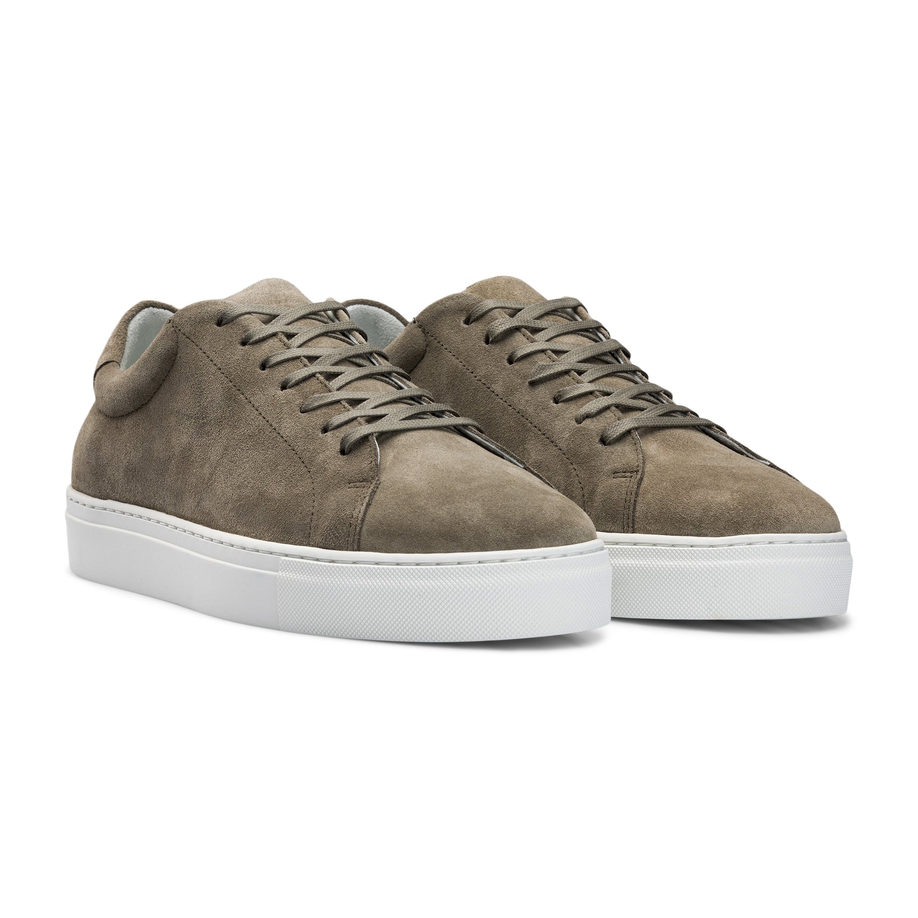 Sneaker Suede Dark Green-Sko-Fliteless-phrase3