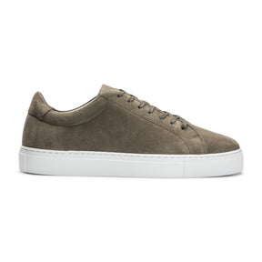 Sneaker Suede Dark Green-Sko-Fliteless-phrase3