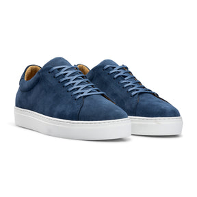 Sneaker Suede Mid Blue-Sko-Fliteless-phrase3